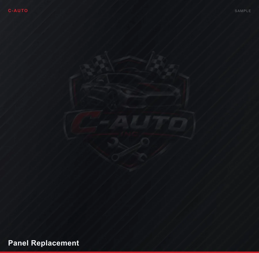 Panel replacement project