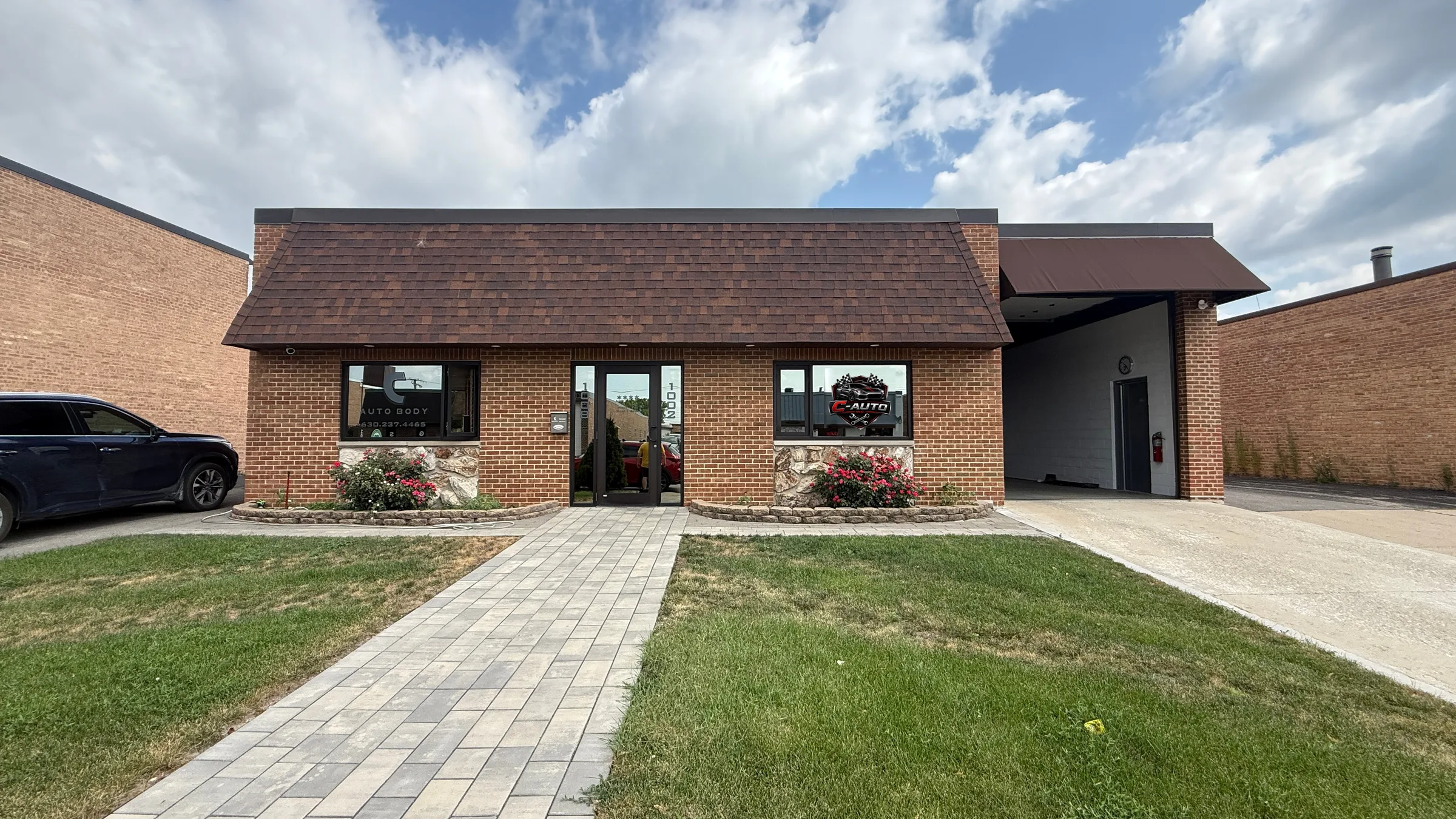 C-Auto Inc. collision and auto body shop at 1008 Lunt Ave, Schaumburg, Illinois